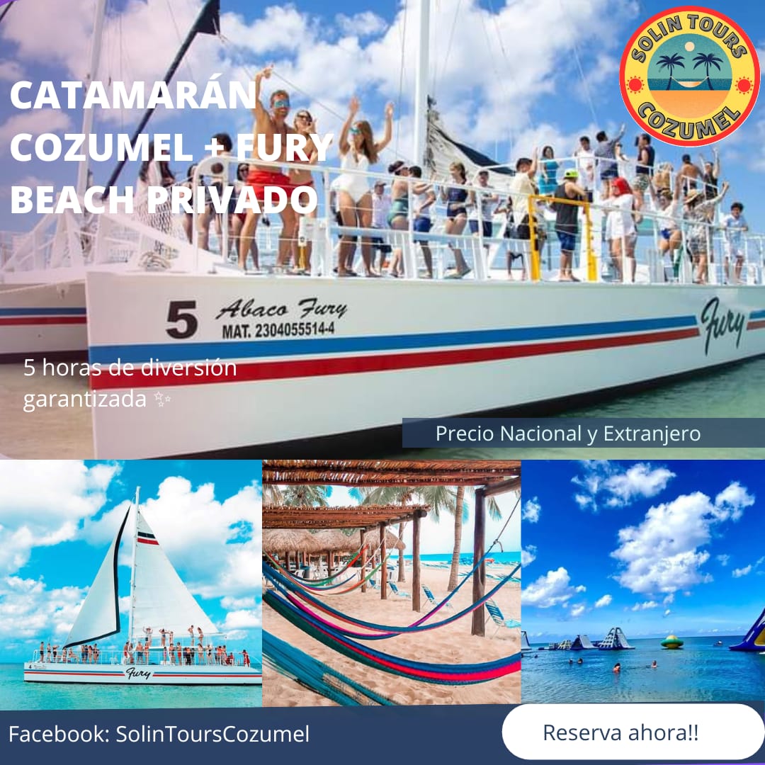 CATAMARAN + PLAYA PRIVADA FURY